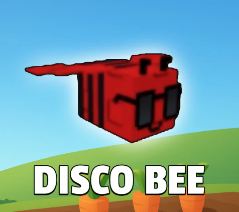 Disco Bee 🪩