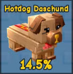 Hotdog Daschund